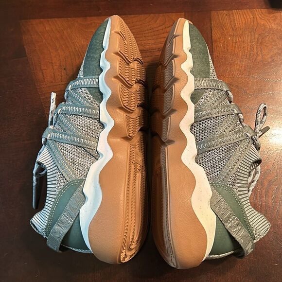 Madewell Sage Green Field Knit Unisex Sneakers( Women 8M,Men’s 6.5) - Picture 8 of 9